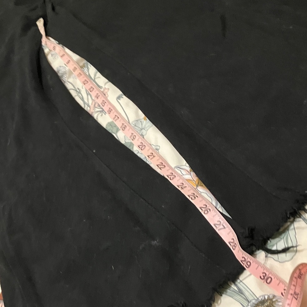 Black Women's Jeans Overalls - Picture 5 of 6